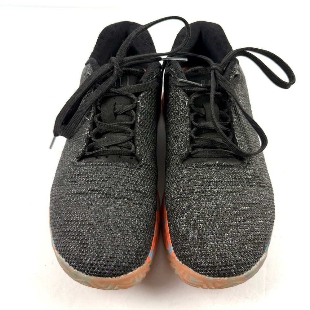 NOBULL Heather Black Pixel Shoes 7 Womens Lace Up Trainer Sneaker Mens 5 - Picture 2 of 10